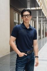 Áo Polo Nam Form Suông - Chất Thun Cao Cấp Thoáng Mát
