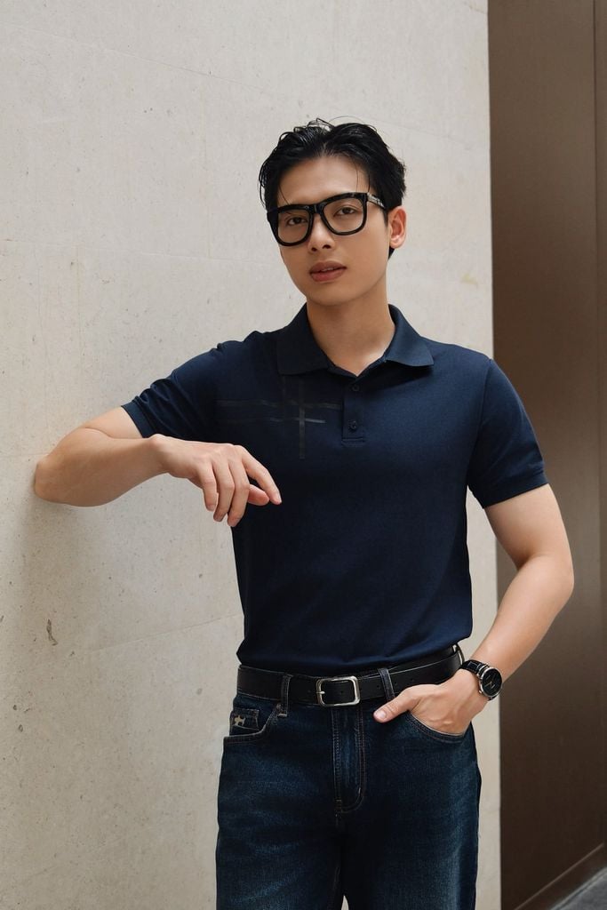 Áo Polo Nam Form Suông - Chất Thun Cao Cấp Thoáng Mát