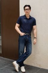 Áo Polo Nam Form Suông - Chất Thun Cao Cấp Thoáng Mát