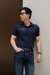 Áo Polo Nam Form Suông - Chất Thun Cao Cấp Thoáng Mát