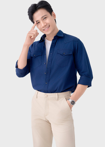 Áo Sơmi Dài Tay Nam