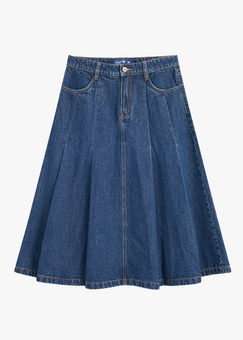 Juyp Xòe Jeans Nữ