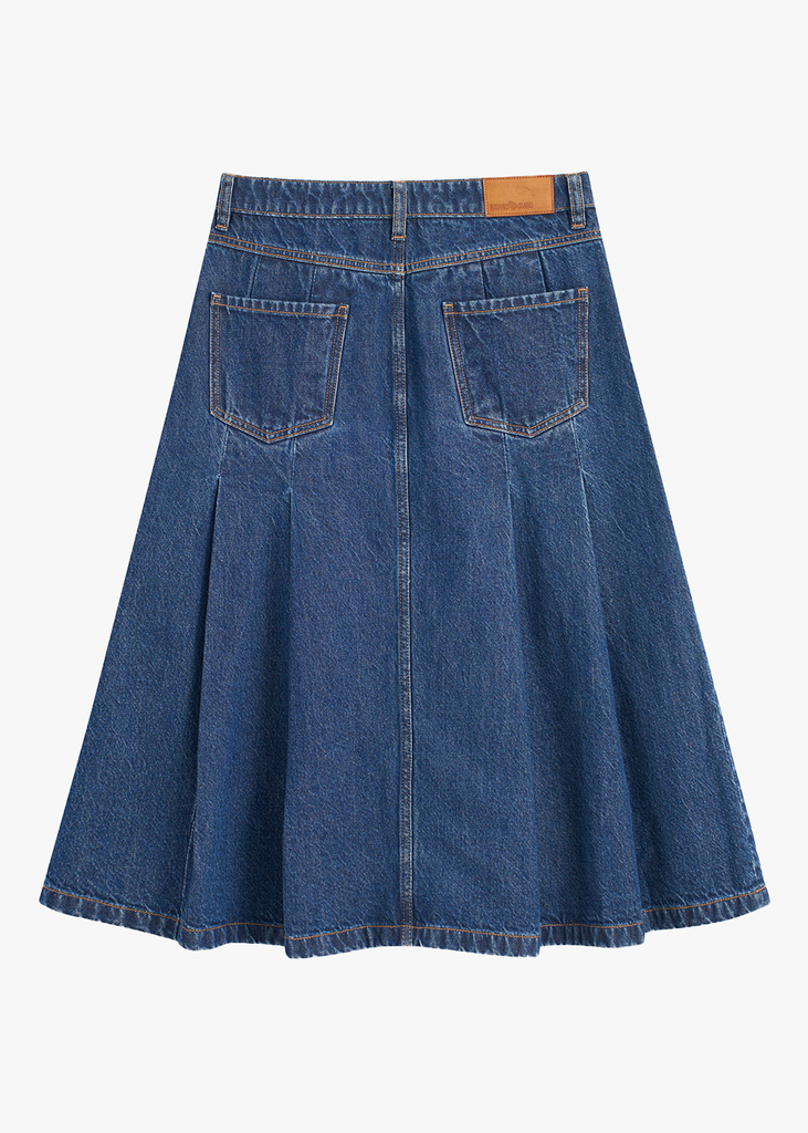 Juyp Xòe Jeans Nữ