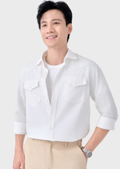 Áo Sơmi Dài Tay Nam