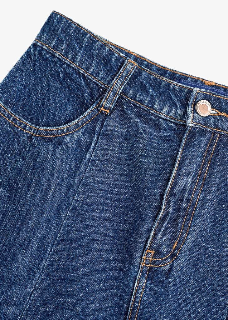 Juyp Xòe Jeans Nữ