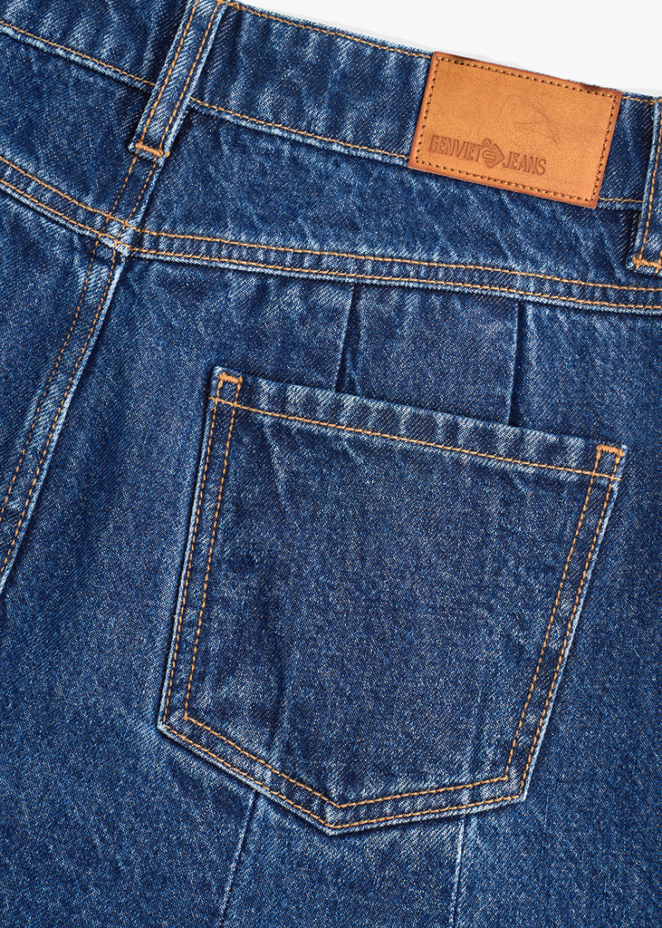 Juyp Xòe Jeans Nữ