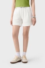 Quần Sooc Nữ Dáng A Kaki - Thiết Kế Cạp Cao Hack Dáng Cực Đỉnh