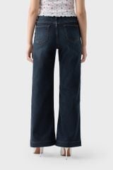 Quần Jean Nữ Form Suông Vảy – Dáng Thon Gọn, Che Khuyết Điểm Tinh Tế