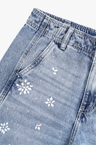 Quần Dài Jeans Nữ Dáng Suôg