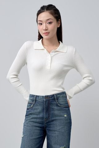 Áo Len Polo Nữ Dài Tay