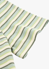 Áo Thun Nữ Cộc Tay Form Ôm Cổ Tròn - Chất Thun Tăm Co Giãn Tôn Dáng