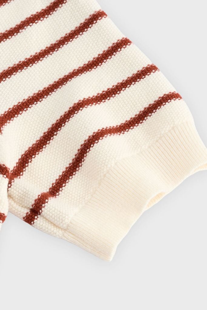 Áo Len Cộc Tay Nữ Cổ Polo Len Dệt Cotton Mềm Mát Cao Cấp - Trẻ Trung, Chuẩn Form Thanh Lịch