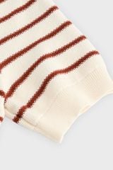 Áo Len Cộc Tay Nữ Cổ Polo Len Dệt Cotton Mềm Mát Cao Cấp - Trẻ Trung, Chuẩn Form Thanh Lịch