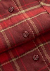 Áo Sơ Mi Nữ Kẻ Thô Dài Tay