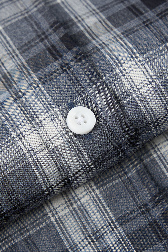 Áo Sơ Mi Nam Cộc Tay Kẻ Caro - Chất Vải Thô Trẻ Trung, Năng Động