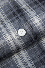 Áo Sơ Mi Nam Cộc Tay Kẻ Caro - Chất Vải Thô Trẻ Trung, Năng Động