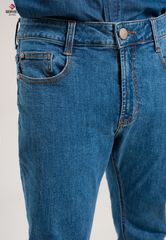 Quần Jeans Nam Ống Col Đứng