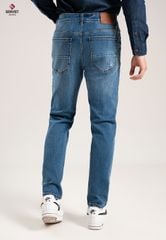 Quần Jeans Nam Ống Col Đứng