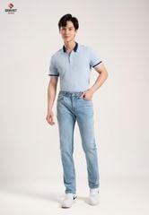 Quần Jeans Nam Ống Col Đứng