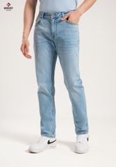 Quần Jeans Nam Ống Col Đứng