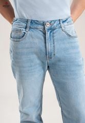 Quần Jeans Nam Ống Col Đứng