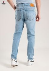 Quần Jeans Nam Ống Col Đứng