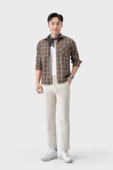 Áo Sơ Mi Dạ Kẻ Caro Nam – Phong Cách Retro Ấm Áp