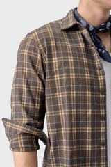 Áo Sơ Mi Dạ Kẻ Caro Nam – Phong Cách Retro Ấm Áp