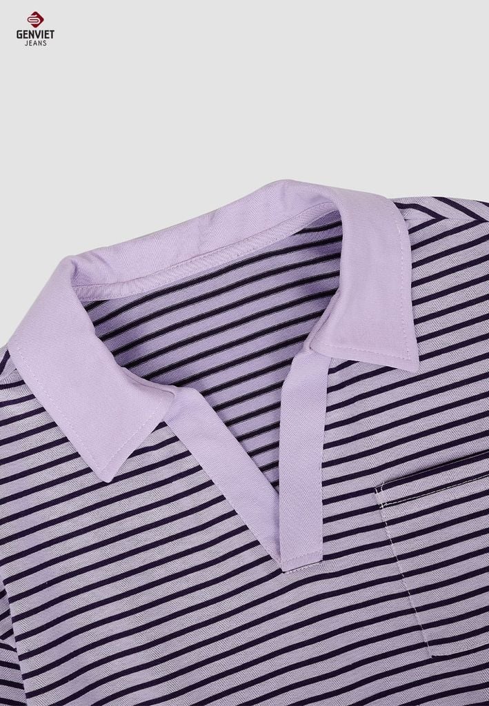 Áo Polo Cộc Tay Nữ