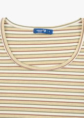 Áo Thun Nữ Cộc Tay Form Ôm Cổ Tròn - Chất Thun Tăm Co Giãn Tôn Dáng