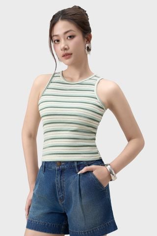 Áo Thun Sát Nách Nữ  - Co Giãn Tôn Dáng Thời Thượng