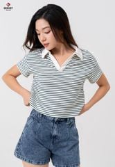 Áo Polo Cộc Tay Nữ