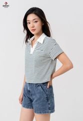 Áo Polo Cộc Tay Nữ