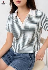 Áo Polo Cộc Tay Nữ