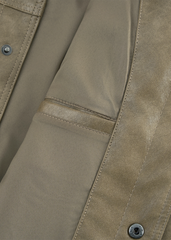 Áo Da Nam Cap Cấp - Khoác Da 2 Lớp