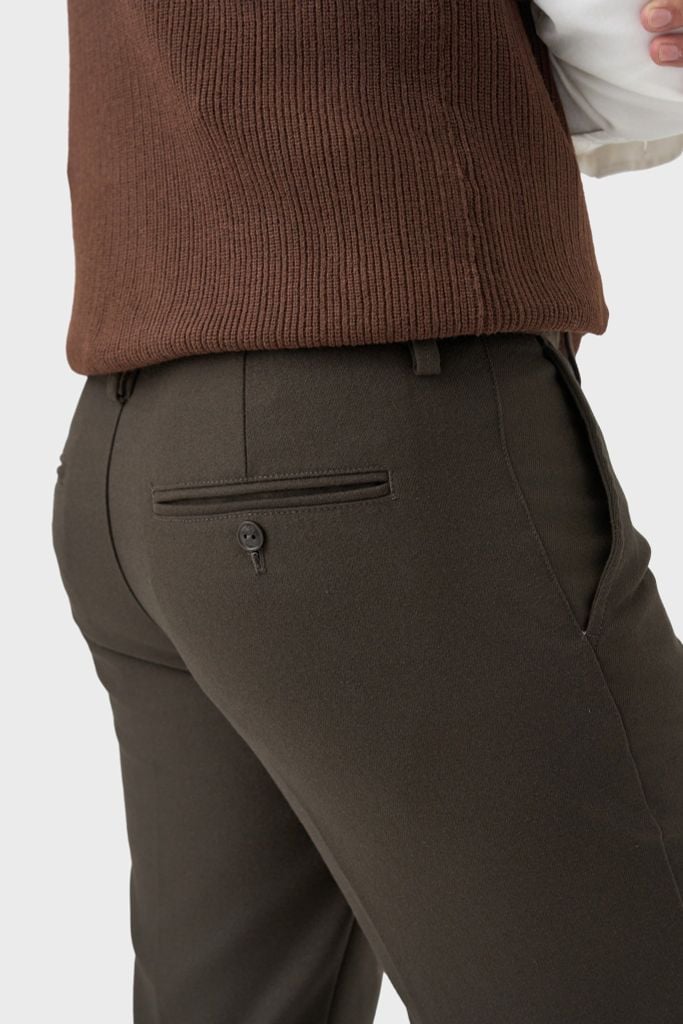 Quần Tây Nam Chất Dạ Giữ Nhiệt