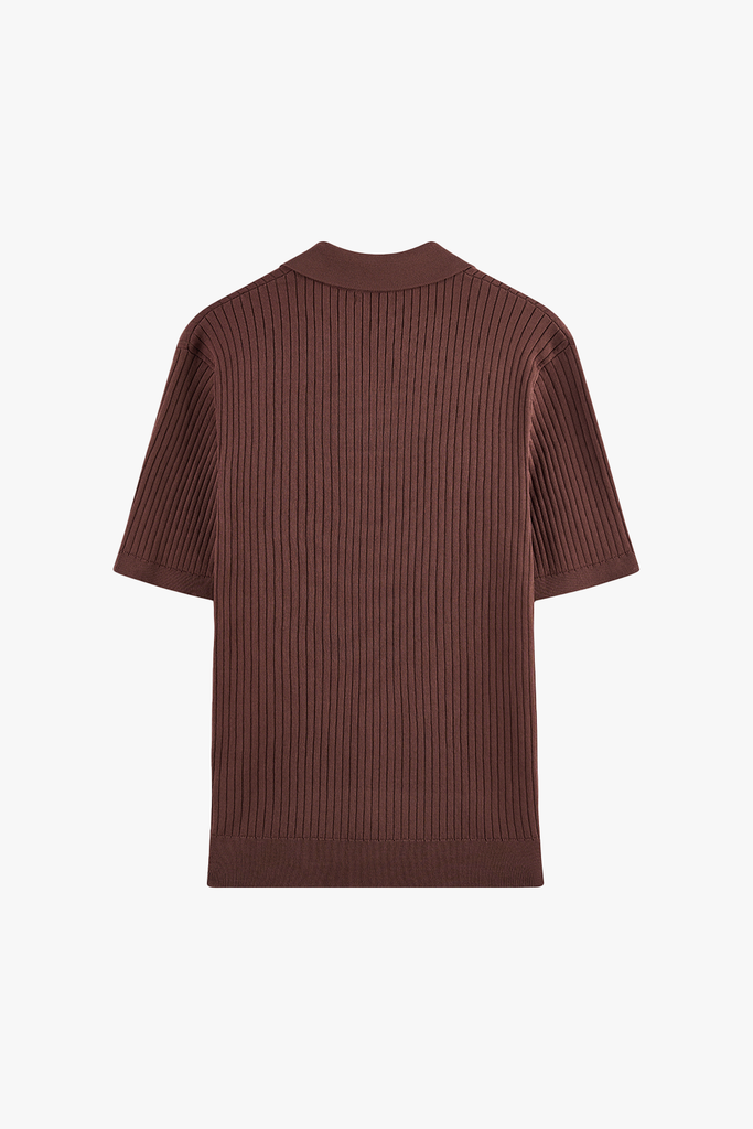 Áo Len Nam Cộc Tay Polo Knit - Slim-fit Trẻ Trung Lịch Lãm