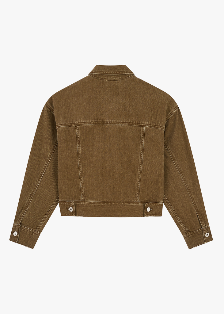 Áo Khoác Jean Nữ 1 Lớp