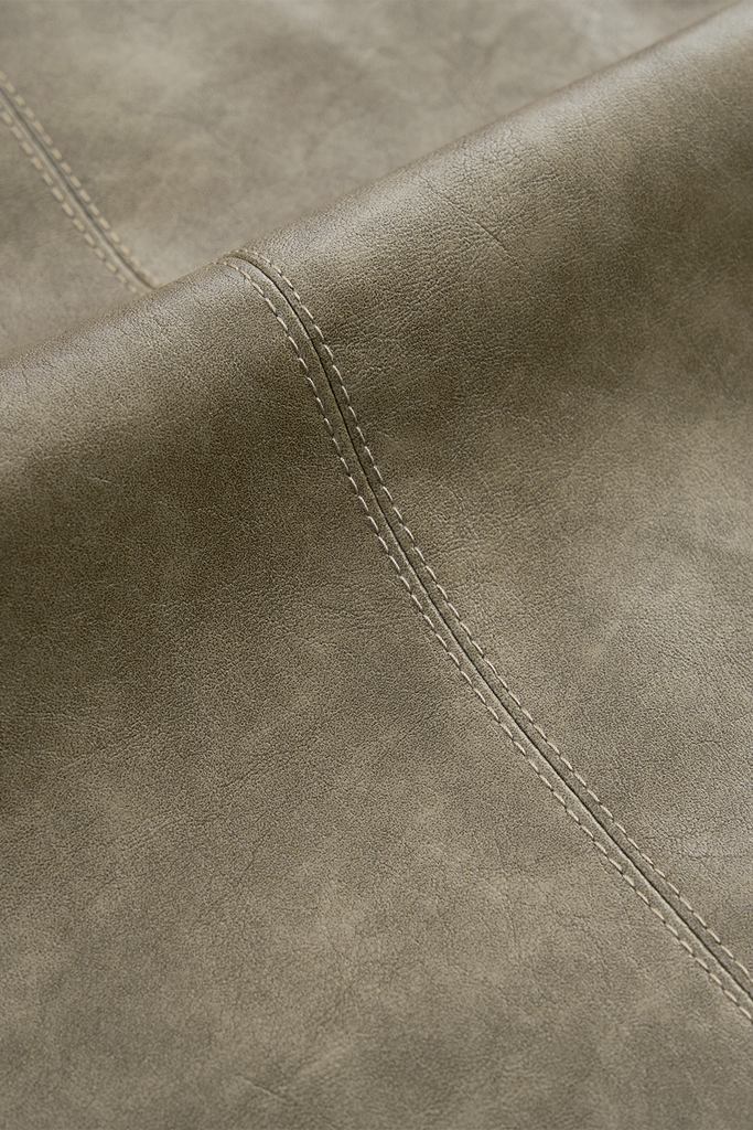 Áo Da Nam Cao Cấp - Khoác Da 2 Lớp