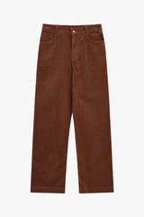 Quần Nhung Nữ Ống Suông ​Dài