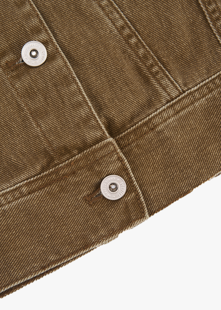 Áo Khoác Jean Nữ 1 Lớp