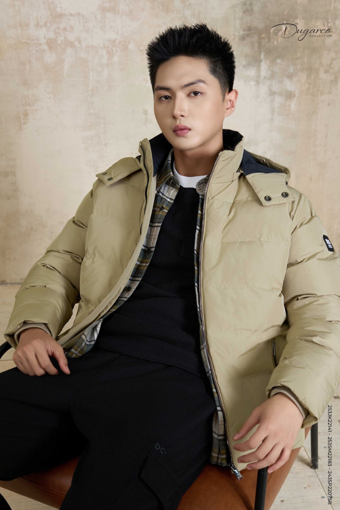 Áo Phao 3 Lớp Chần Bông Có Mũ Tháo Rời - Tay Bo Chun, Ấm Áp