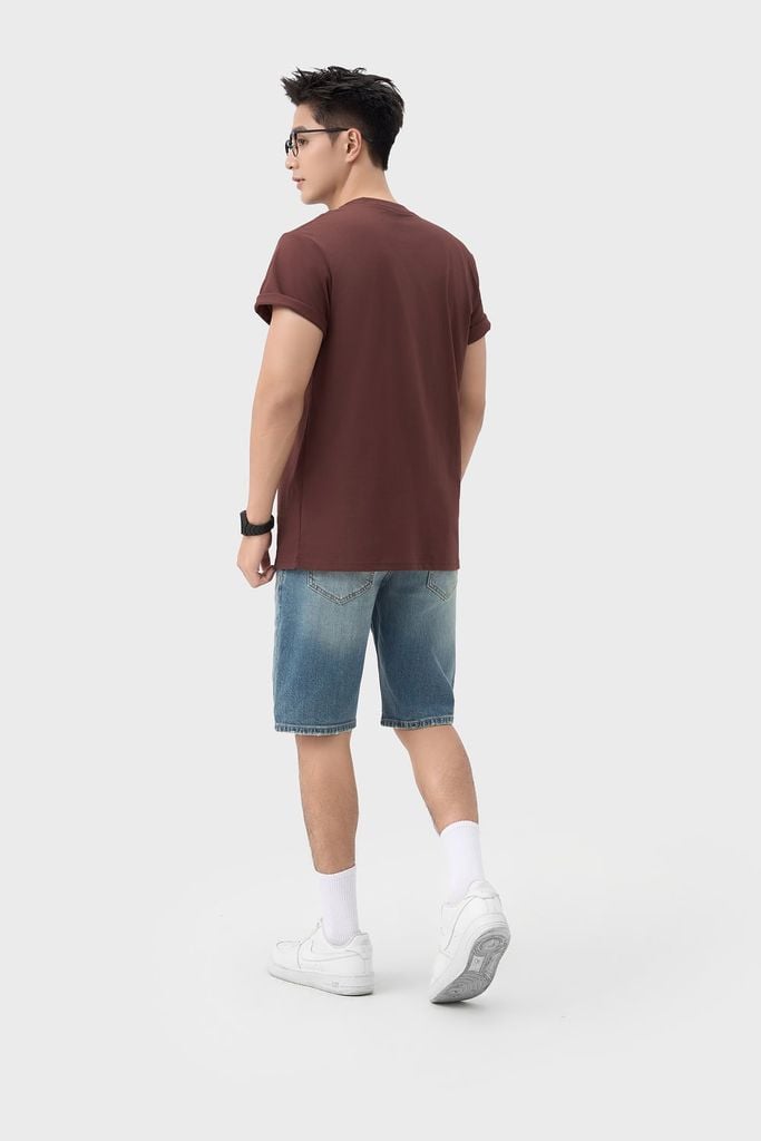 Áo Thun Unisex Form Suông Vừa - Chất Liệu Cao Cấp, Trẻ Trung