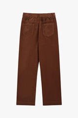 Quần Nhung Nữ Ống Suông ​Dài