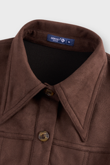 Đầm Da Lộn Nữ - Dáng Suông Trẻ Trung