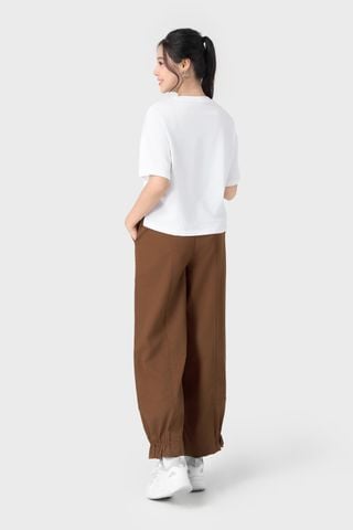 Quần Tây Nữ Baggy Kaki Chino Cao Cấp - Năng Động, Thoải Mái Cả Ngày