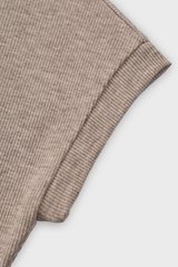 Áo Thun Nữ Tay Hến Slim-fit Thun Gân Cao Cấp - Tôn Dáng, Mềm Mát Tự Nhiên
