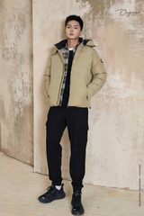 Áo Phao 3 Lớp Chần Bông Có Mũ Tháo Rời - Tay Bo Chun, Ấm Áp