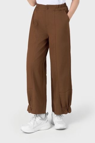 Quần Tây Nữ Baggy Kaki Chino Cao Cấp - Năng Động, Thoải Mái Cả Ngày