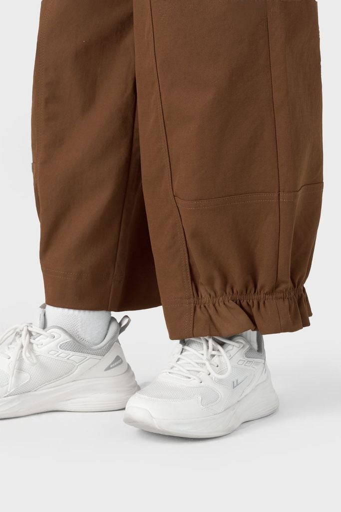 Quần Tây Nữ Baggy Kaki Chino Cao Cấp - Năng Động, Thoải Mái Cả Ngày